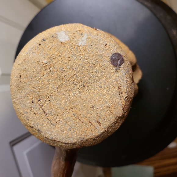 Studio Pottery Ceramic Hand Thrown Face Mug Cyclops 5.5" - Picture 9 of 9